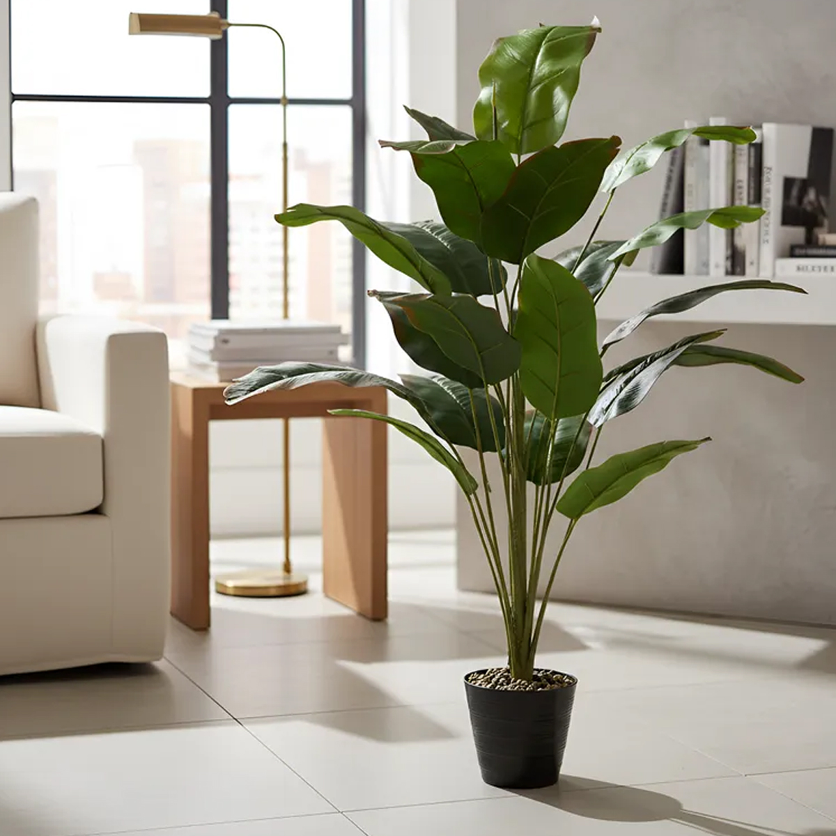 PLANTA ARTIFICIAL BANANA LISA CHICA 85 CM