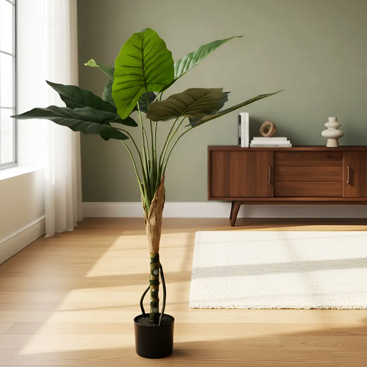 PLANTA ARTIFICIAL MUSA JAPONESA 120 CM