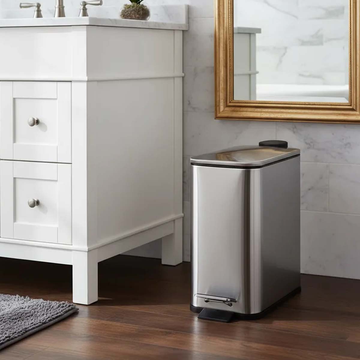 CESTO ACERO INOXIDABLE RECTANGULAR 5 LITROS - Imagen 2