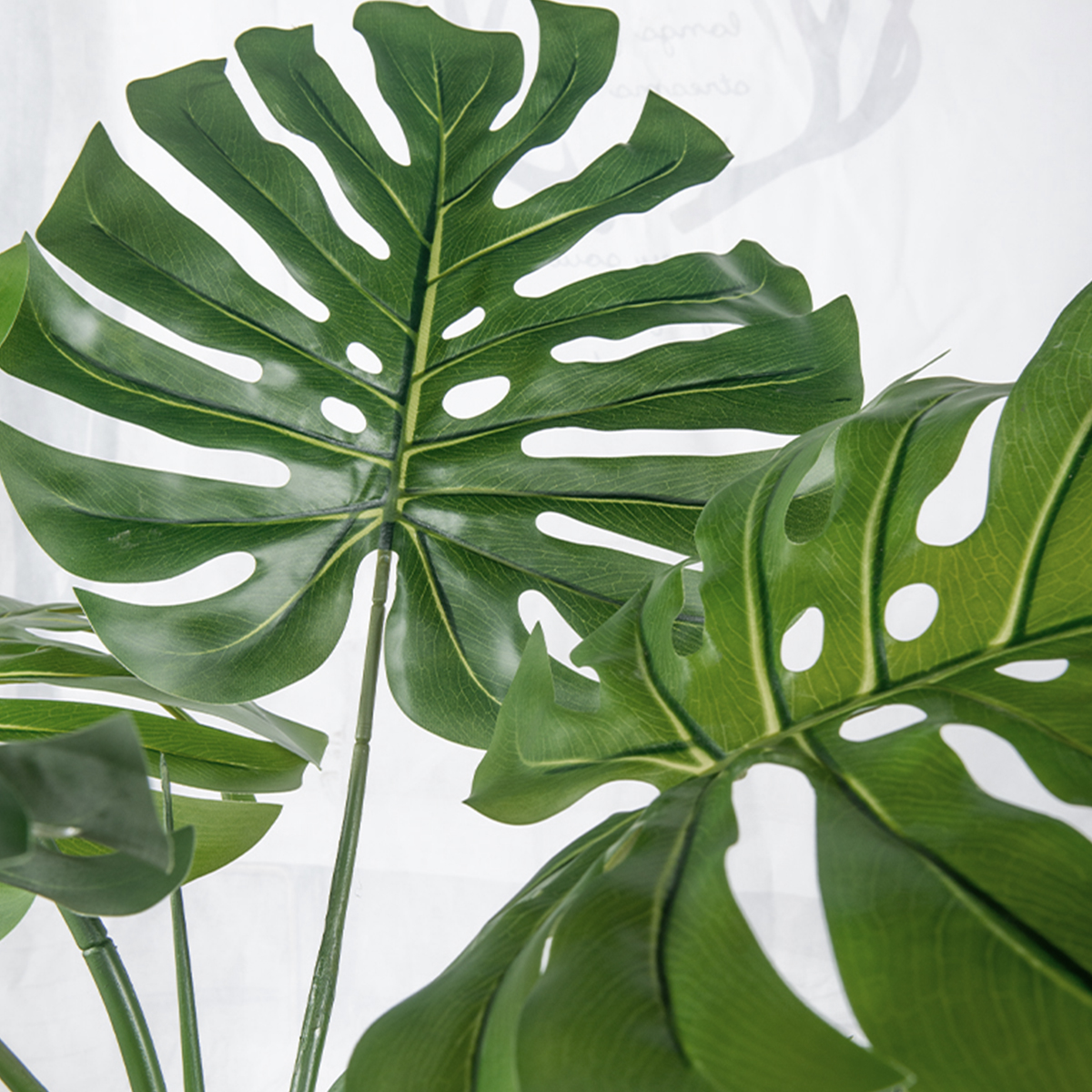 PLANTA ARTIFICIAL MONSTERA 80 CM - Imagen 2