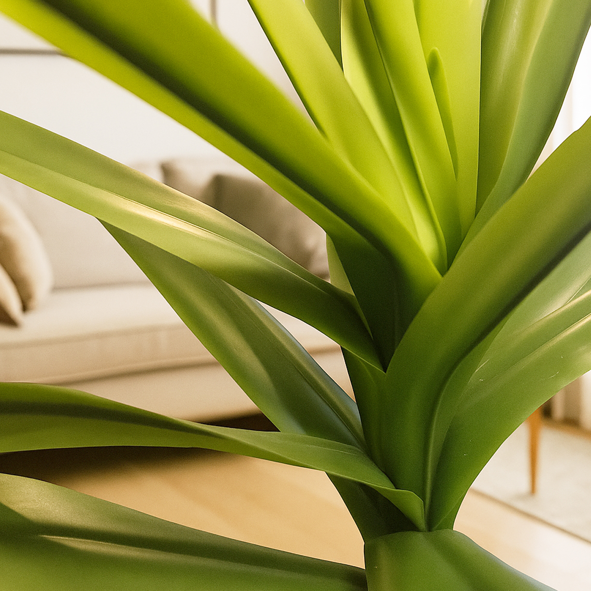 PLANTA ARTIFICIAL YUCA ESCULENTA 60 CM - Imagen 2