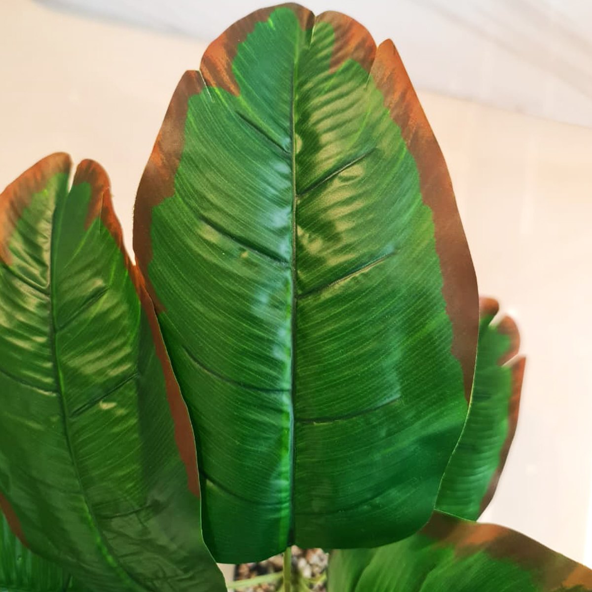 PLANTA ARTIFICIAL BANANA LISA CHICA 85 CM - Imagen 2