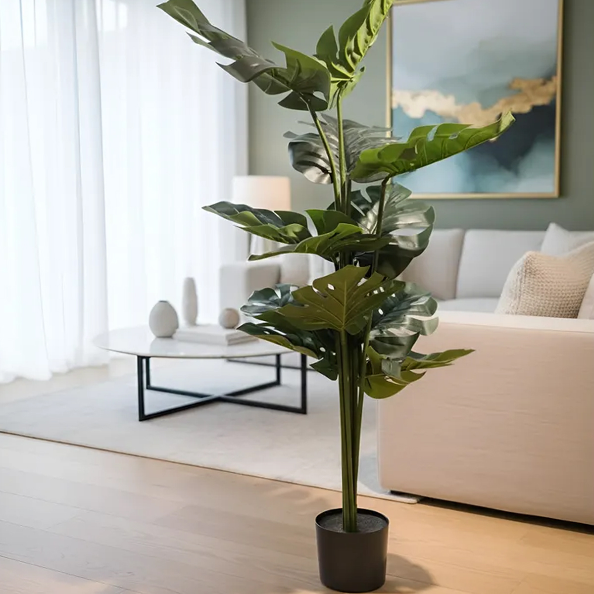 PLANTA MONSTERA MÁSCARA 150 CM - Imagen 3