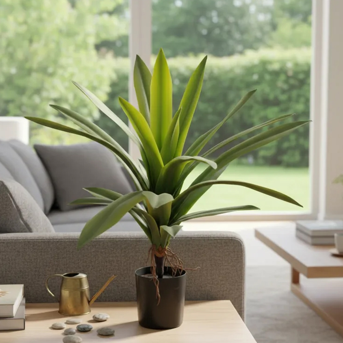 PLANTA ARTIFICIAL YUCA ESCULENTA 60 CM - Imagen 3