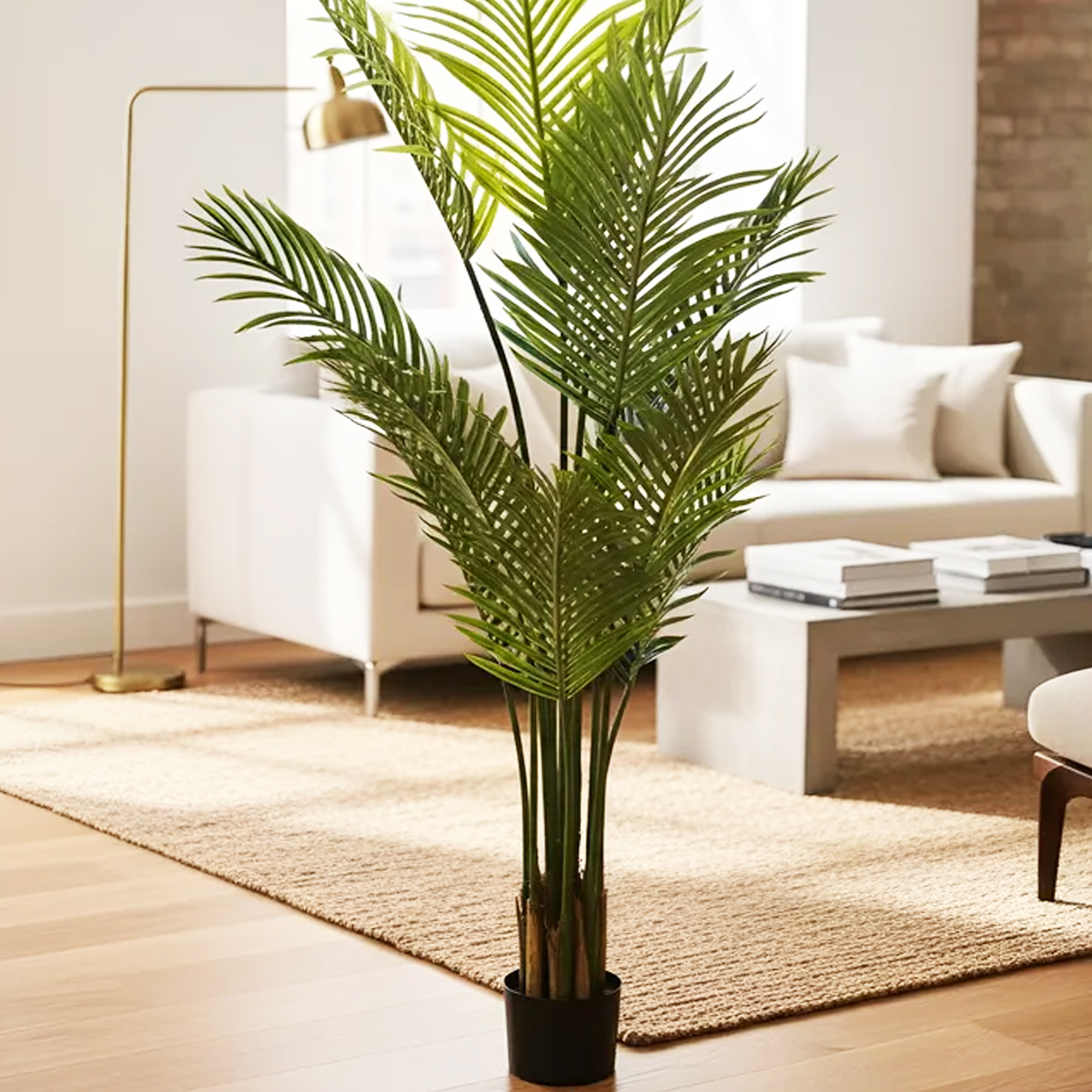 PLANTA ARTIFICIAL PALMA DYPSIS 160 CM - Imagen 3
