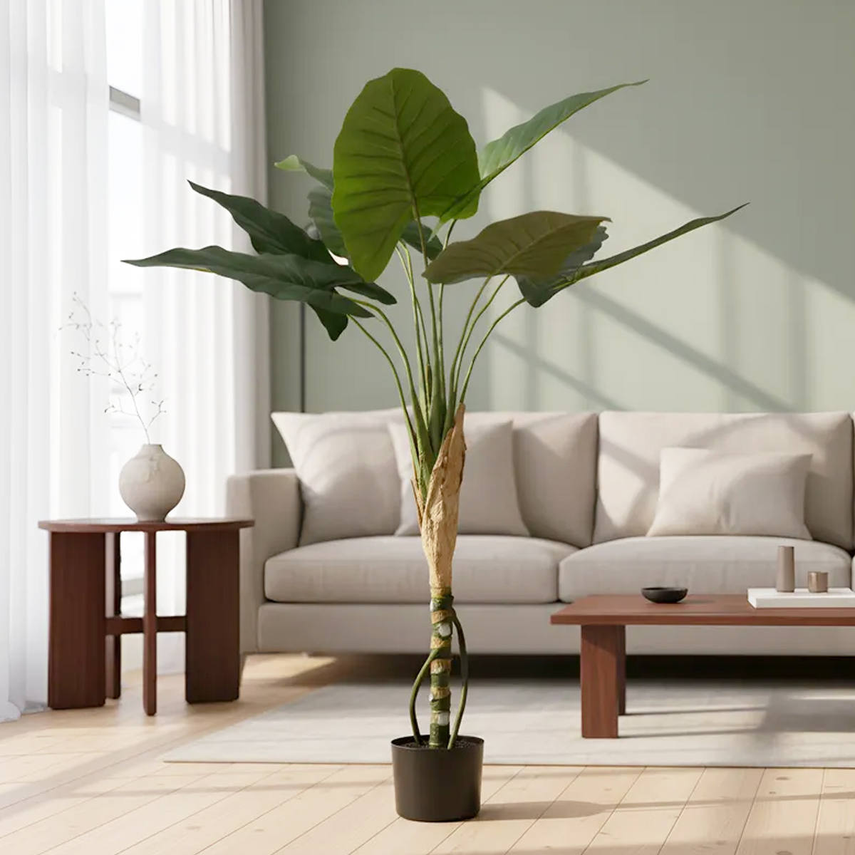 PLANTA ARTIFICIAL MUSA JAPONESA 120 CM - Imagen 3