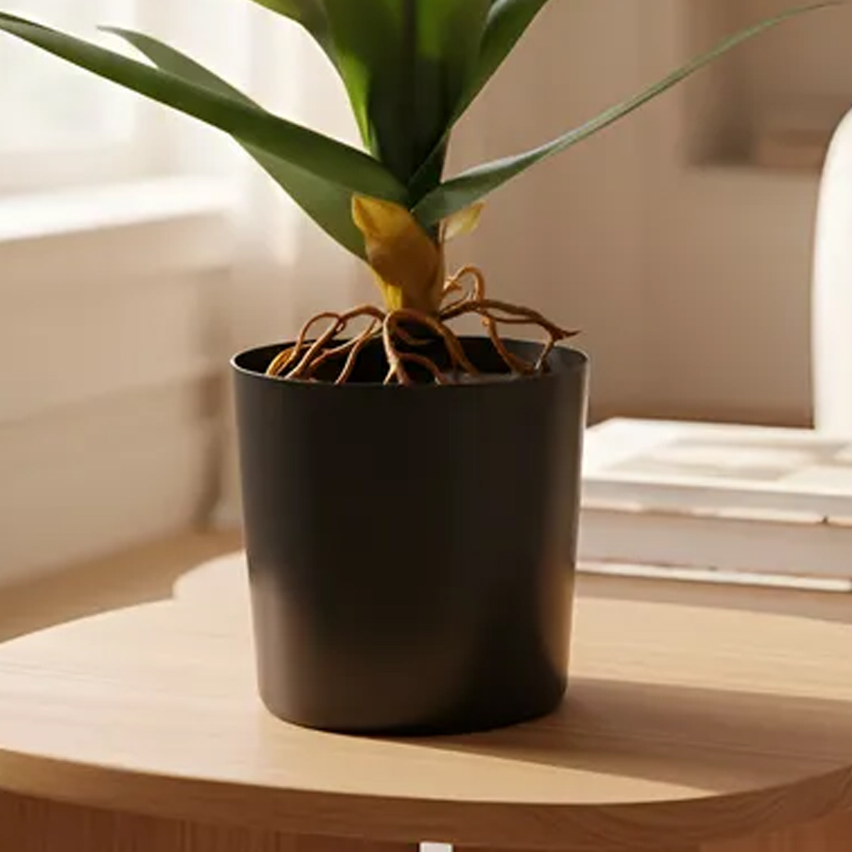 PLANTA ARTIFICIAL YUCA ESCULENTA 60 CM - Imagen 4