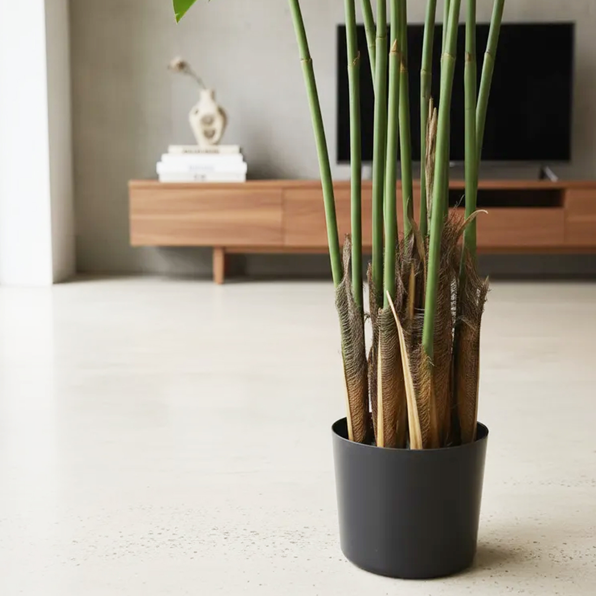 PLANTA ARTIFICIAL PALMA DYPSIS 160 CM - Imagen 4