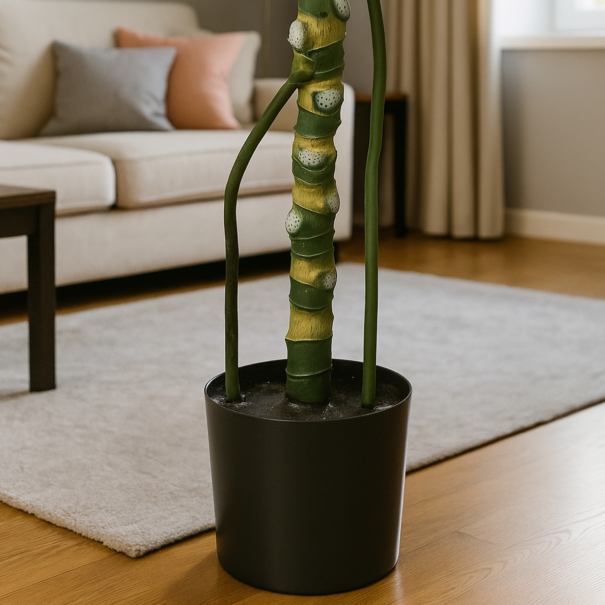 PLANTA ARTIFICIAL MUSA JAPONESA 120 CM - Imagen 4